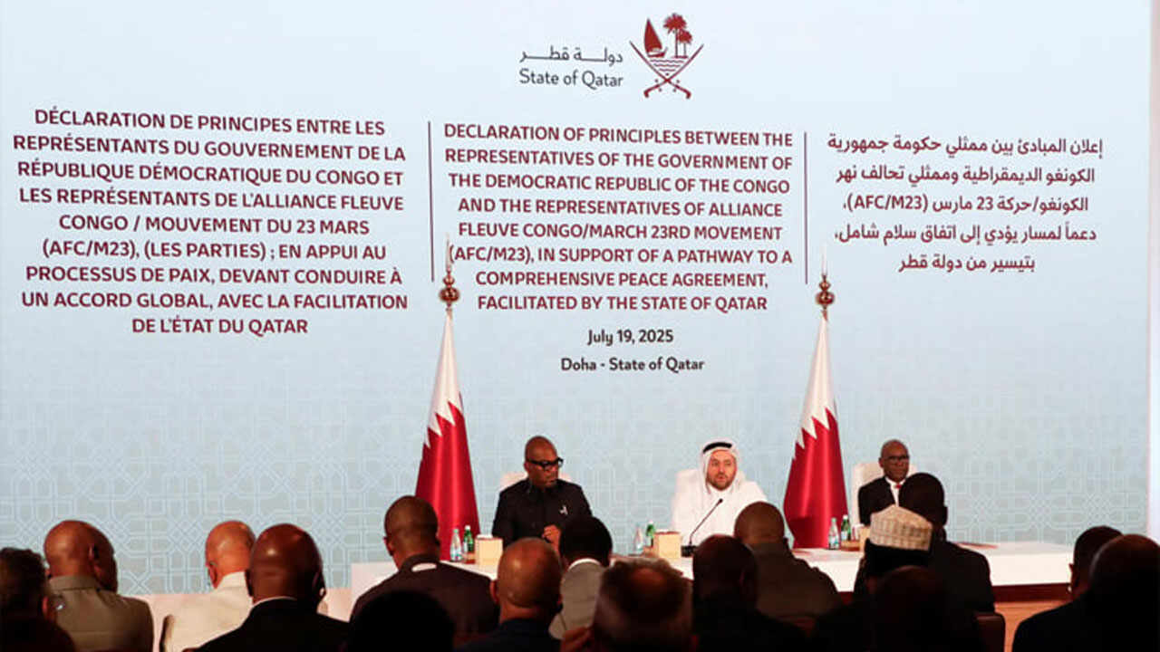 কঙ্গোতে শান্তির পথে অগ্রগতি: সরকার ও এম২৩ বিদ্রোহীদের যুদ্ধবিরতি চুক্তি